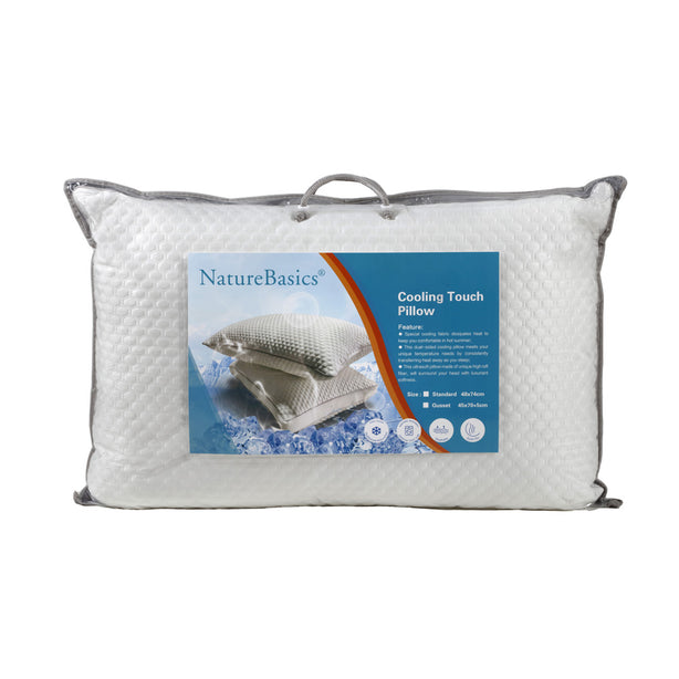 Nature Basics Cooling Touch Standard Pillow