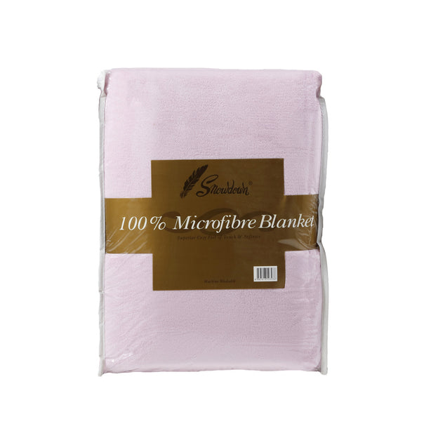 Snowdown 100% Microfibre Blanket
