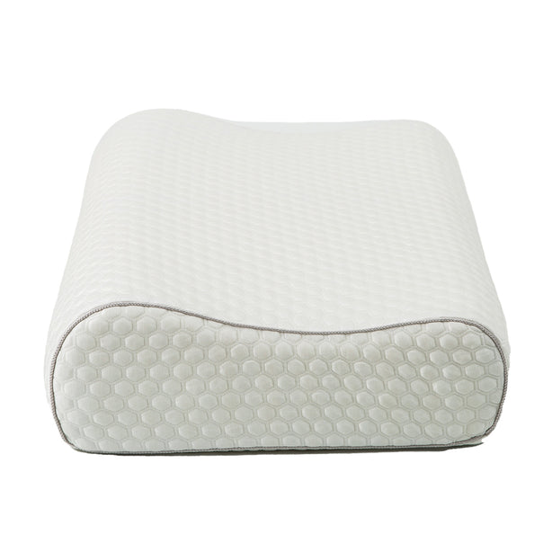 Nature Basics Cooling Touch Memory Foam Contour Pillow – Robinsons Singapore