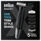 Braun Series X XT5100 Wet & Dry All in One Trimmer with 5 Attachments