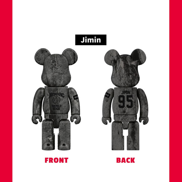 [WORLD TOUR ARIRANG] BTS x BE@RBRICK 400% Figure (International Shipping)