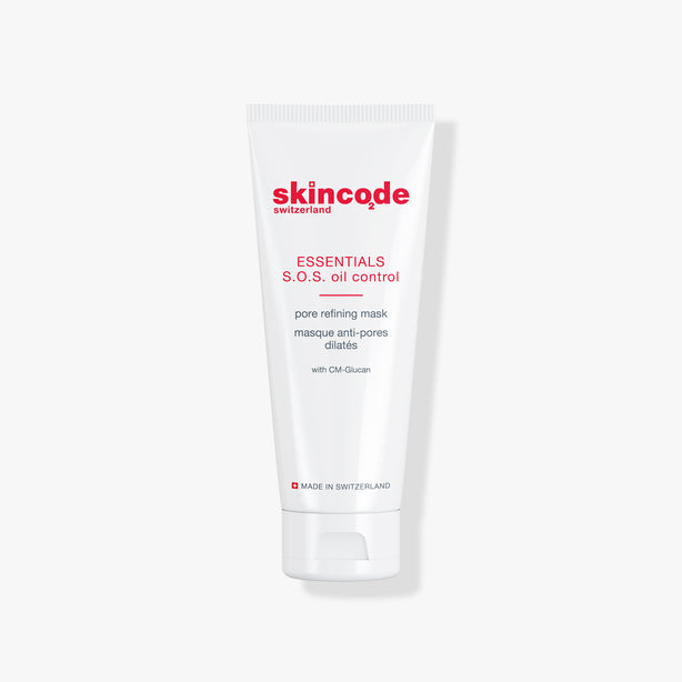 Skincode S.O.S Oil Control Pore Refining Mask 75ml