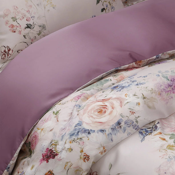 Intero MCD Lyocell Printed 1500TC Cooling Soft Luxury Bedding Fitted Sheet Set Gentle on Skin 1500 Thread Count