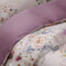 Intero MCD Lyocell Printed 1500TC Cooling Soft Luxury Bedding Fitted Sheet Set Gentle on Skin 1500 Thread Count