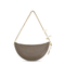 Icons One Size Calf Leather Shoulder Bag - Deep Taupe