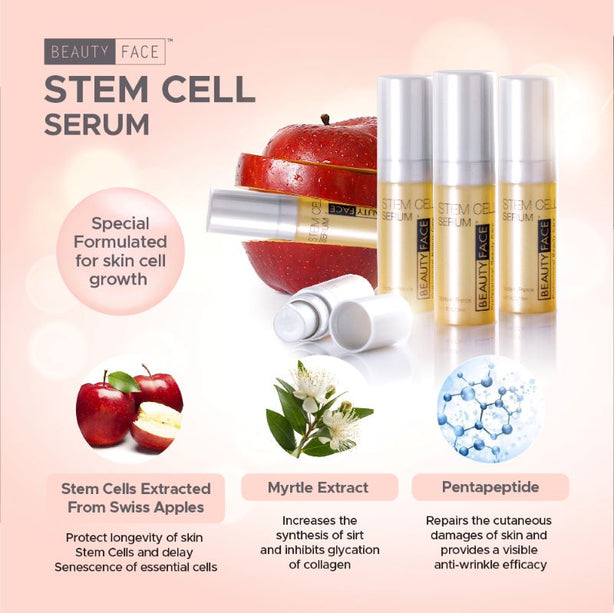 Beauty Face Stem Cell Serum