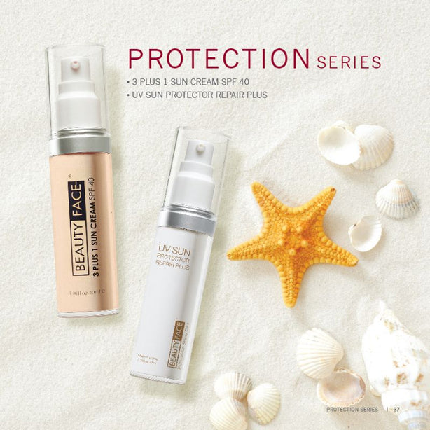 Beauty Face UV Sun Protection Repair Plus 30g
