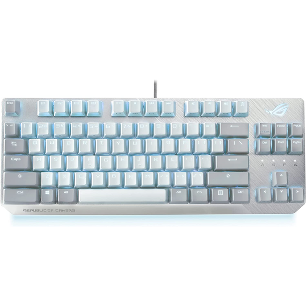 Asus ROG Strix Scope Wired Tenkeyless Gaming Keyboard NX Moonlight