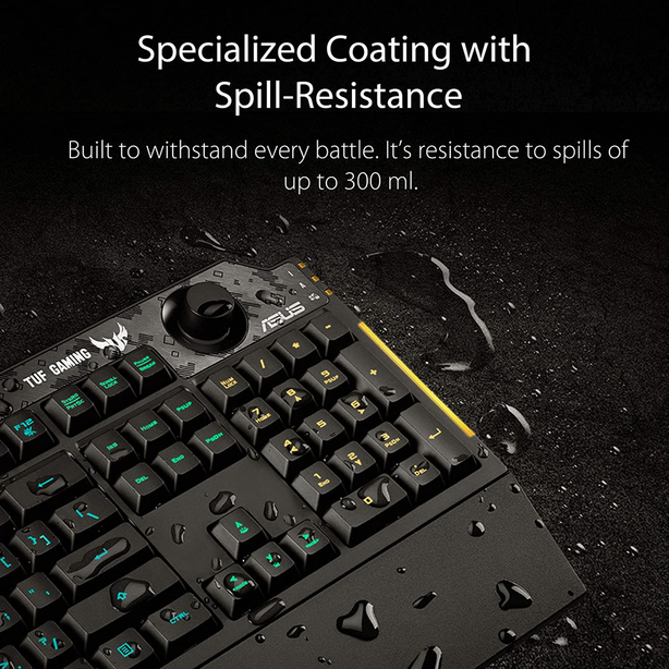 Asus TUF Gaming K1 Wired RGB Mechanical Keyboard