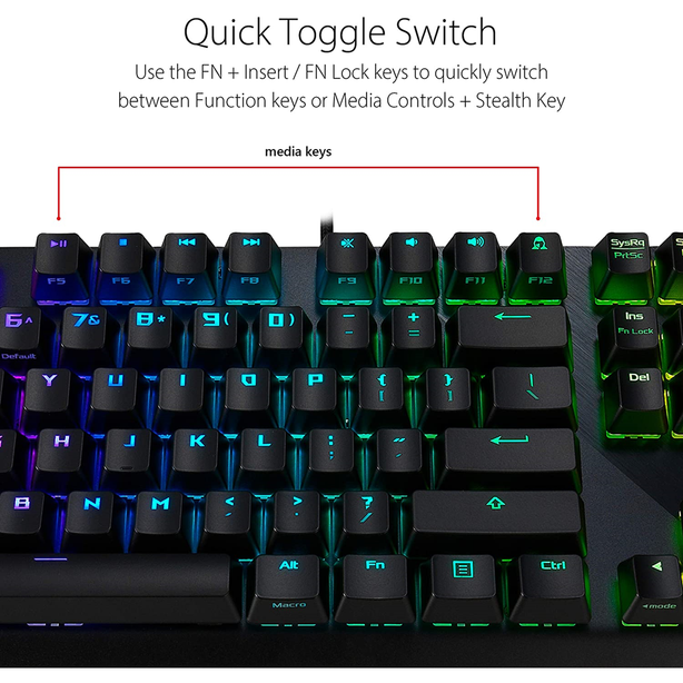 Asus ROG Strix Scope Wired RGB Mechanical Keyboard