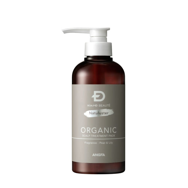Angfa Scalp D Beaute Natuluster Organic Treatment Pack