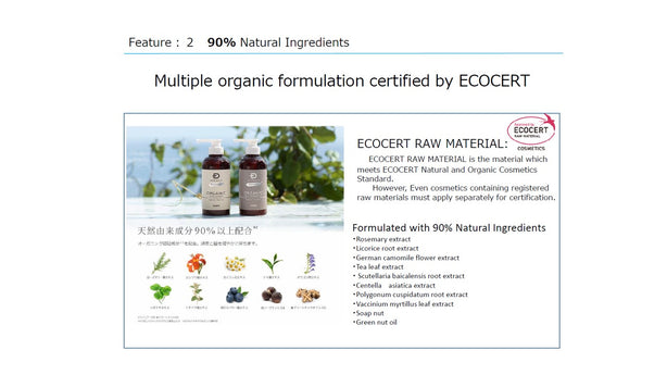 Angfa Scalp D Beaute Natuluster Organic Treatment Pack