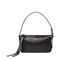 Small Calfskin Shoulder Bag - Black