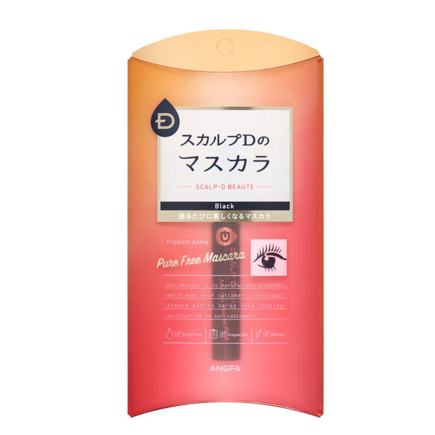 Angfa Scalp D Beaute Pure Free Eyelash Mascara 6ml