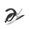 Dreamfarm Nylon Pizza Scissor With Spatula  Black