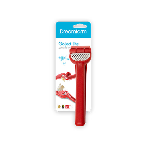 Dreamfarm Nylon Garlic Press Red