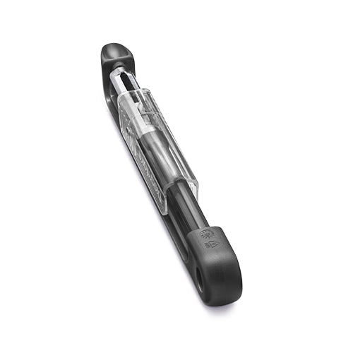 Dreamfarm Nylon Peeler With Sharpener Black