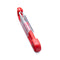 Dreamfarm Nylon Peeler With Sharpener Red