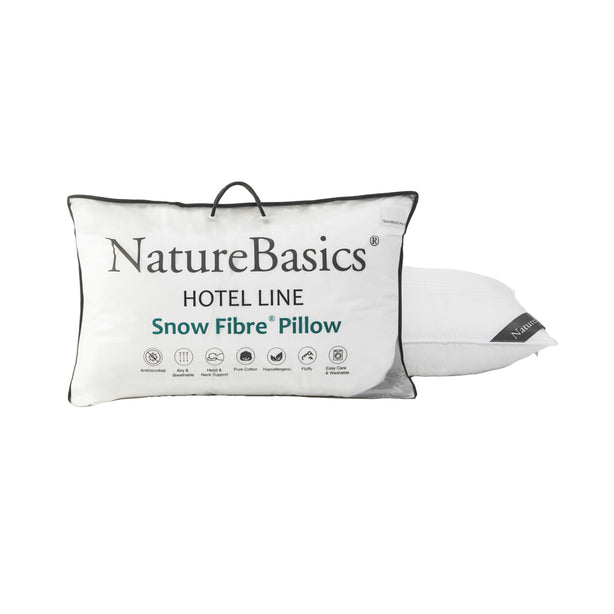 Nature Basics Hotel Line Soft Snow Fibre Pillow