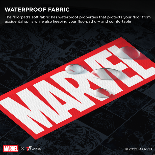TTRacing Guardian Gaming Floorpad - Marvel Edition