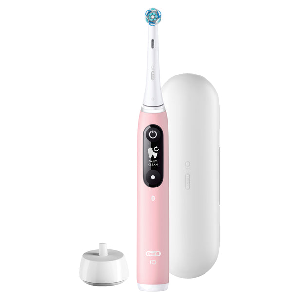 Oral-B iO Series 6 Electric Toothbrush with Micro-Vibration Bluetooth A.I Interactive Display