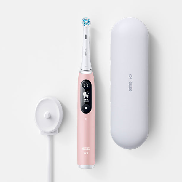 Oral-B iO Series 6 Electric Toothbrush with Micro-Vibration Bluetooth A.I Interactive Display