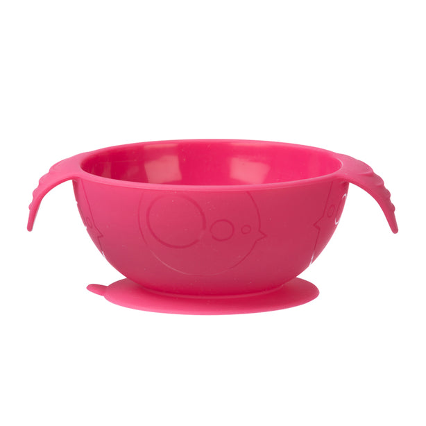 B.box Silicone First Feeding Set (Strawberry Shake)