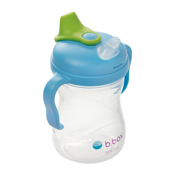 B.box Spout Cup 8oz (Blueberry)
