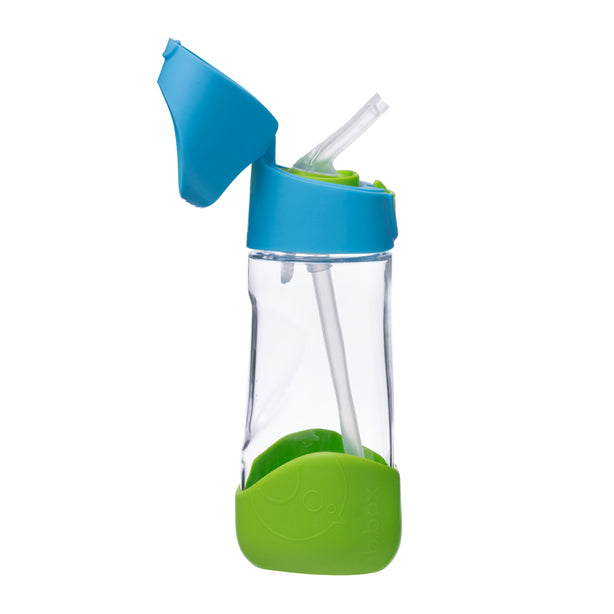 B.box Tritan Drink Bottle 450ml (Ocean Breeze)