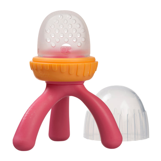 B.box Silicone Fresh Food Feeder (Strawberry Shake)