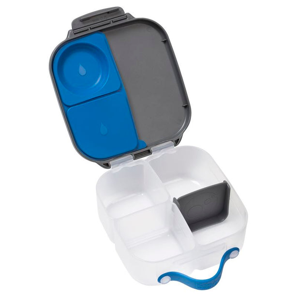 B.box Mini Lunchbox (Blue Slate)