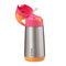 B.box Insulated Drink Bottle 350ml (Strawberry Shake)