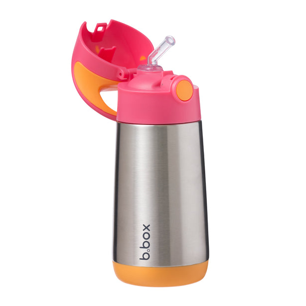 B.box Insulated Drink Bottle 350ml (Strawberry Shake)