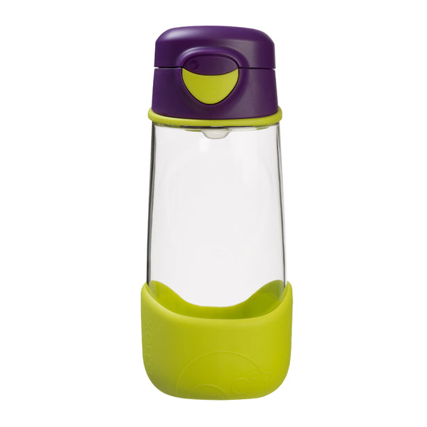 B.box Sport Spout Bottle 450ml (Passion Splash)