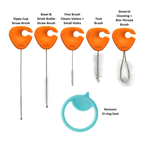 B.box Cleaning Brush Set