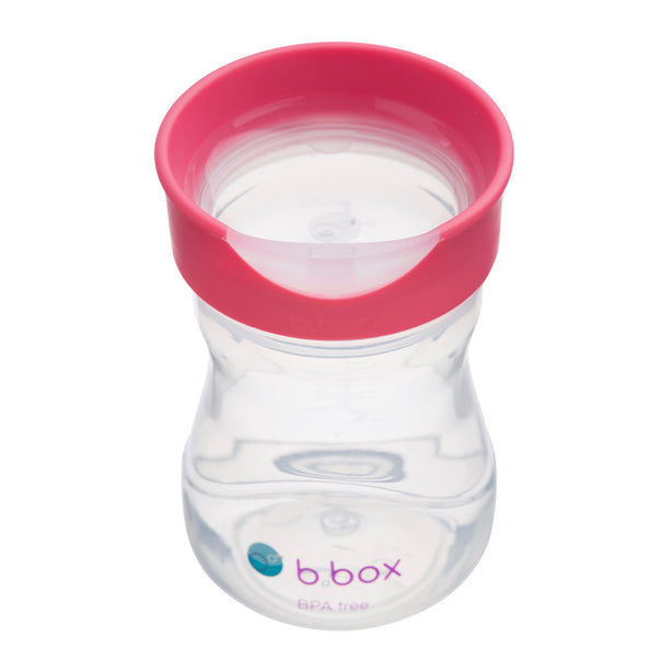 B.box Training Cup 8oz (Raspberry)