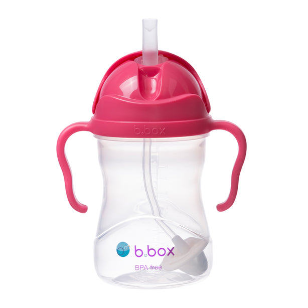 B.box Sippy Cup 8oz (Raspberry)