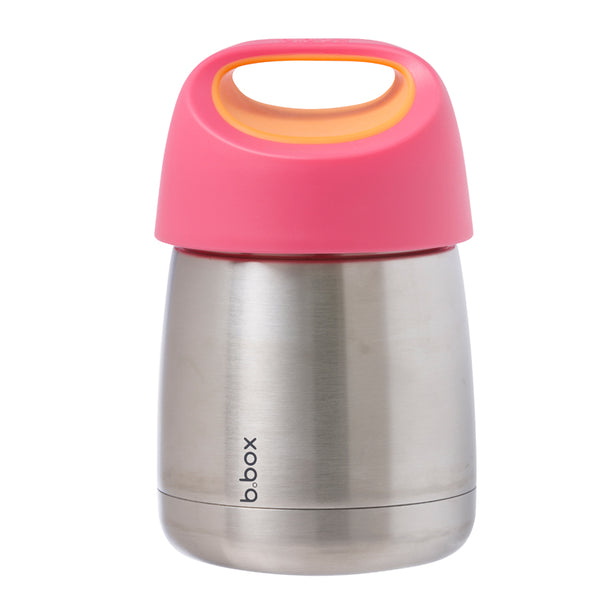 B.box Insulated Food Jar 335ml (Strawberry Shake)