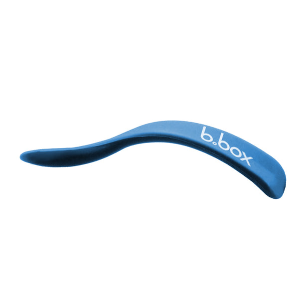 B.box Flexible Silicone Spoons (2pk) (Red/Blue)