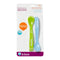 B.box Flexible Silicone Spoons (2pk) (Green/Blue)