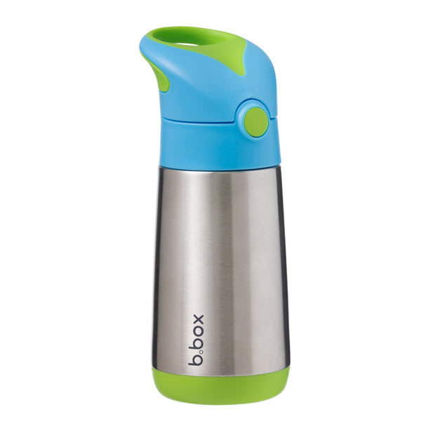 B.box Insulated Drink Bottle 350ml (Ocean Breeze)