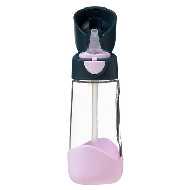 B.box Tritan Drink Bottle 450ml (Indigo Rose)