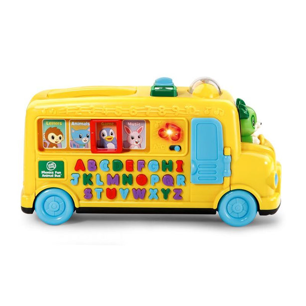 LeapFrog Phonics Fun Animal Bus