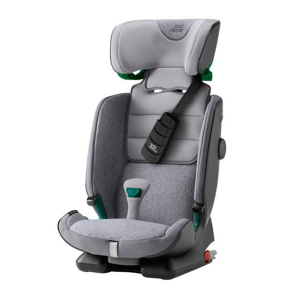 Britax Advansafix i-Size Booster Seat (Grey Marble)