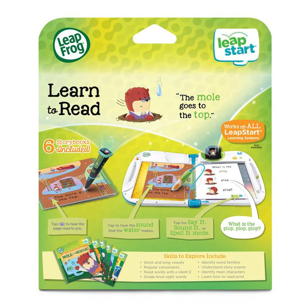 LeapFrog LeapStart 3D Bookset - Learn To Read Set 1