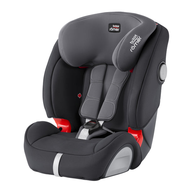 Britax Evolva 123 SL SICT Booster Seat (Storm Grey)