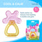 Brush-baby Cool & Calm Teether (Pink/Orange)