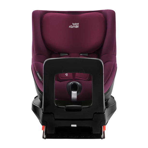 Britax Dualfix i-Size 360 Car Seat (Burgundy Red)
