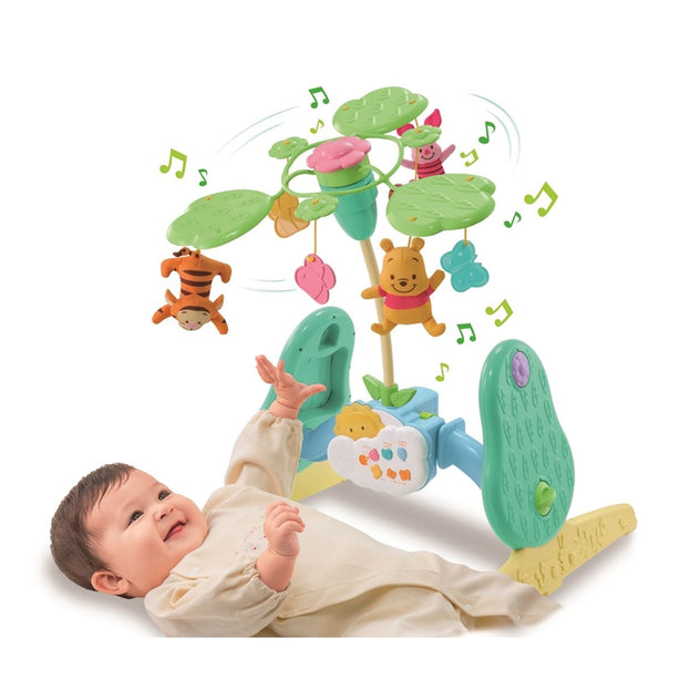 Tomy Disney New Pooh 6way Gym & Mobile