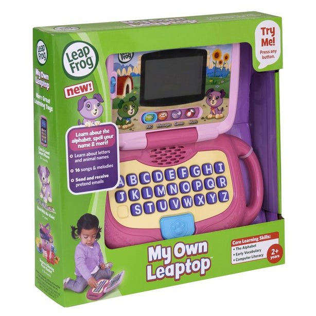 LeapFrog My Own Leaptop (Pink)